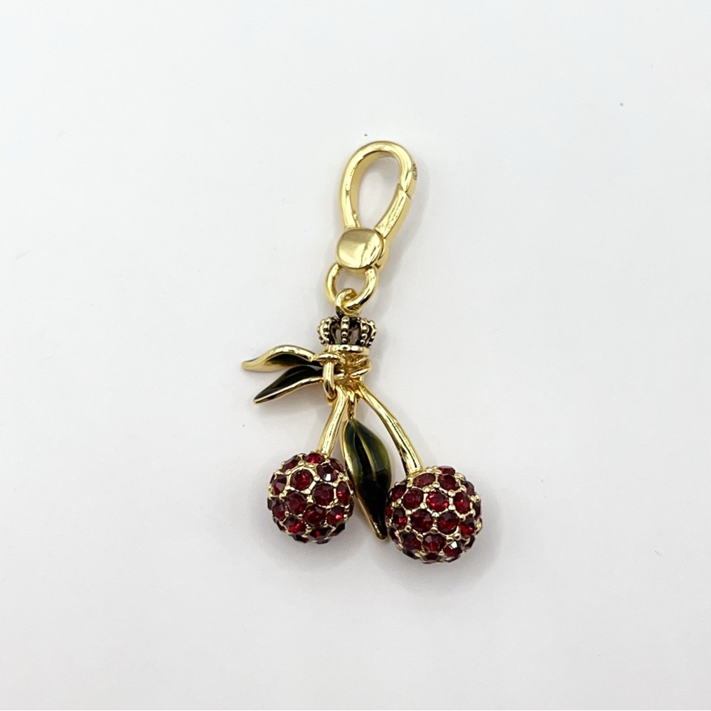 Juicy Couture cherry charm